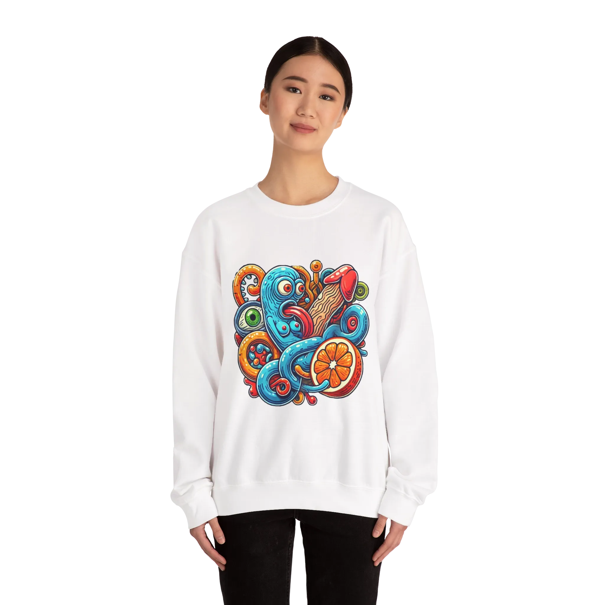 Crew 023 Person 1 White